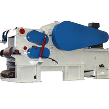 Professional hydraulic wood timber crusher